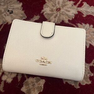Coach Ivory Women's Wallet